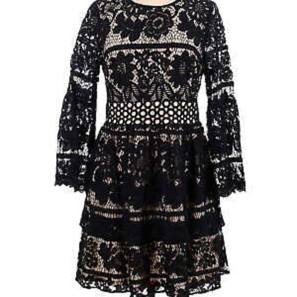 Kensie Women Black Cocktail Dress